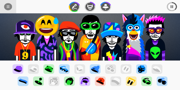 Incredibox Mod Zrzut ekranu 2