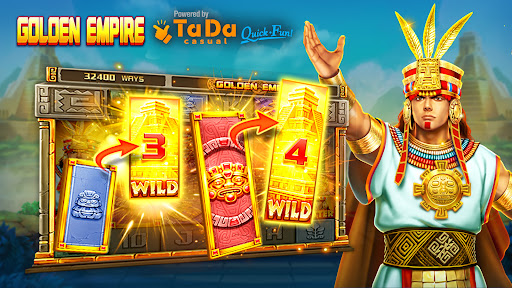 Golden Empire Slot TaDa Games Screenshot 3