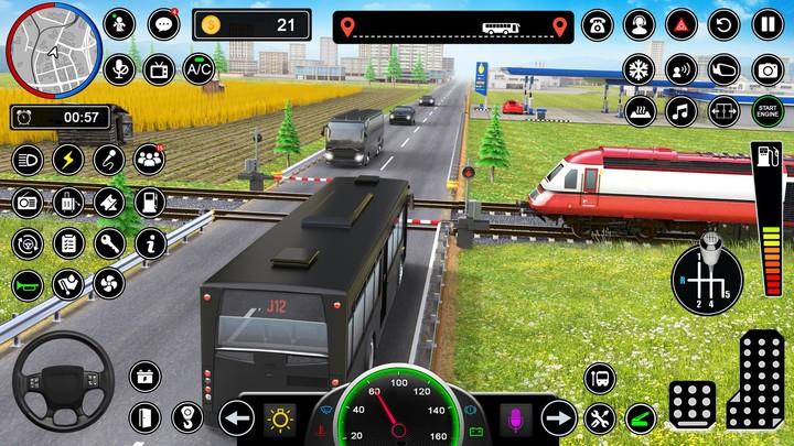 Bus Simulator - Driving Games Ekran Görüntüsü 4