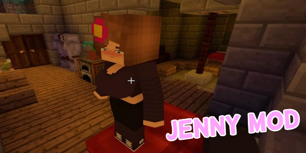 Jenny mod for Minecraft PE 스크린샷 3