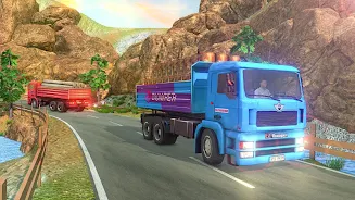 Schermata Offline Cargo Truck Games 3D 2