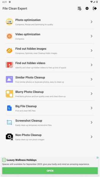 File Cleanup Expert Screenshot 1