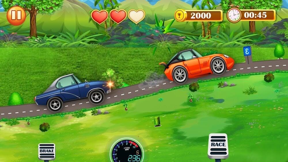 Car Climb Racing ภาพหน้าจอ 1