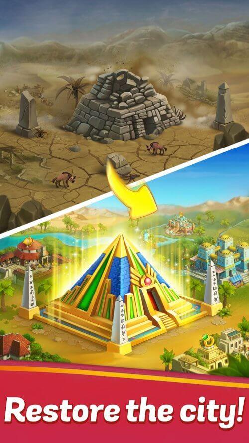 Cradle of Empires 스크린샷 1