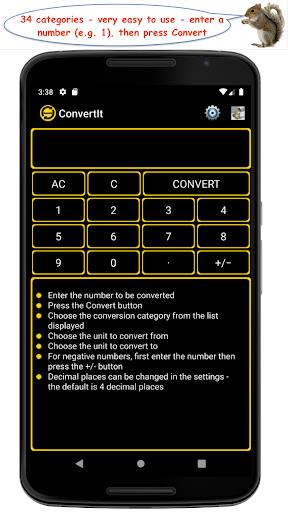 ConvertIt - Unit Converter Ekran Görüntüsü 1