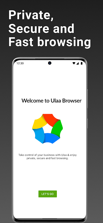 Schermata Ulaa Browser (Beta) 3