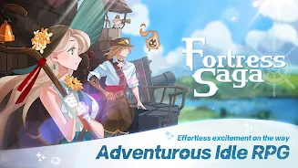 Fortress Saga: AFK RPG应用截图第1张