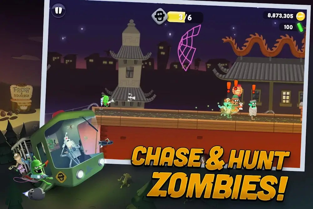 Zombie Catchers : Hunt & sell应用截图第1张