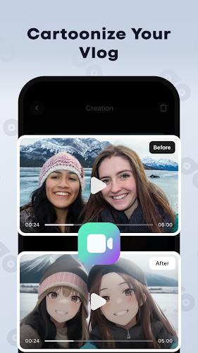 FaceMagic: AI Videos & Photos Schermafbeelding 3