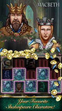 SLOTS: Shakespeare Slot Games! Zrzut ekranu 2