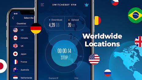 Schermata Switcherry VPN & WiFi Proxy 4