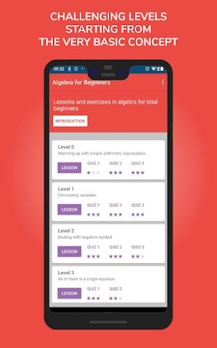 Algebra for Beginners Ekran Görüntüsü 1