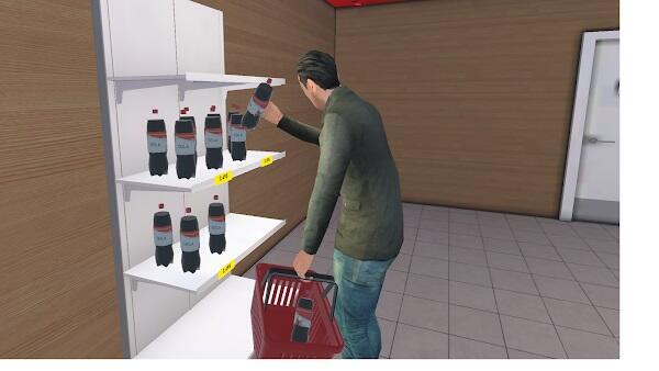 Perakende Mağaza Simülatörü Mod APK Sınırsız Taşlar