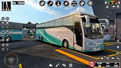 Euro Bus Simulator City Bus Schermafbeelding 1