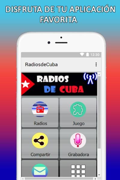 RadiosdeCuba應用截圖第3張