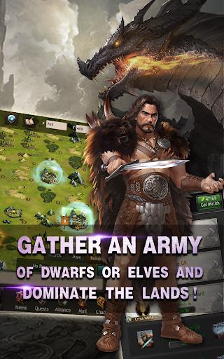 Elves vs Dwarves Скриншот 2