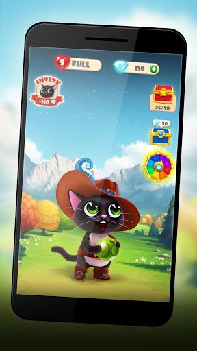 Fruity Cat: bubble shooter! স্ক্রিনশট 3