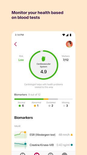 Ornament: Health Monitoring 스크린샷 4