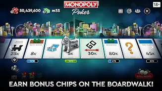 MONOPOLY Poker Schermafbeelding 2