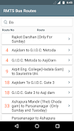 RMTS BRTS Time Table Ekran Görüntüsü 4