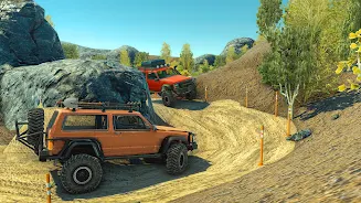 Offroad 4x4 Pickup Truck Games Schermafbeelding 1