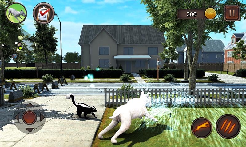 Bull Terier Dog Simulator Ekran Görüntüsü 2