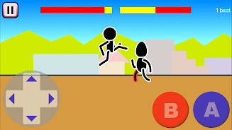 Schermata Mokken: stickman fight 3