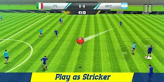 Real Soccer 3D: Football Games ภาพหน้าจอ 4