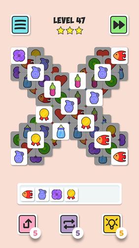 Triple Match - Tile Connect Screenshot 3