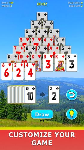 Pyramid Solitaire Mobile應用截圖第2張