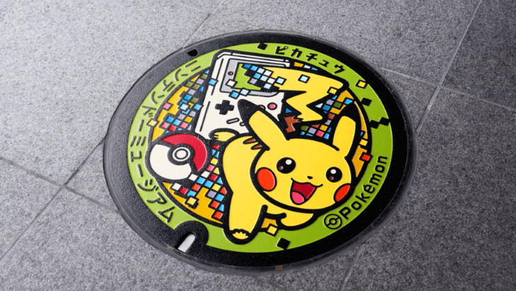 Pikachu Manhole Cover: A Symbol of Nostalgic Charm