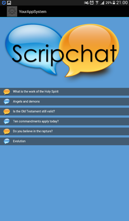 Scripchat স্ক্রিনশট 3