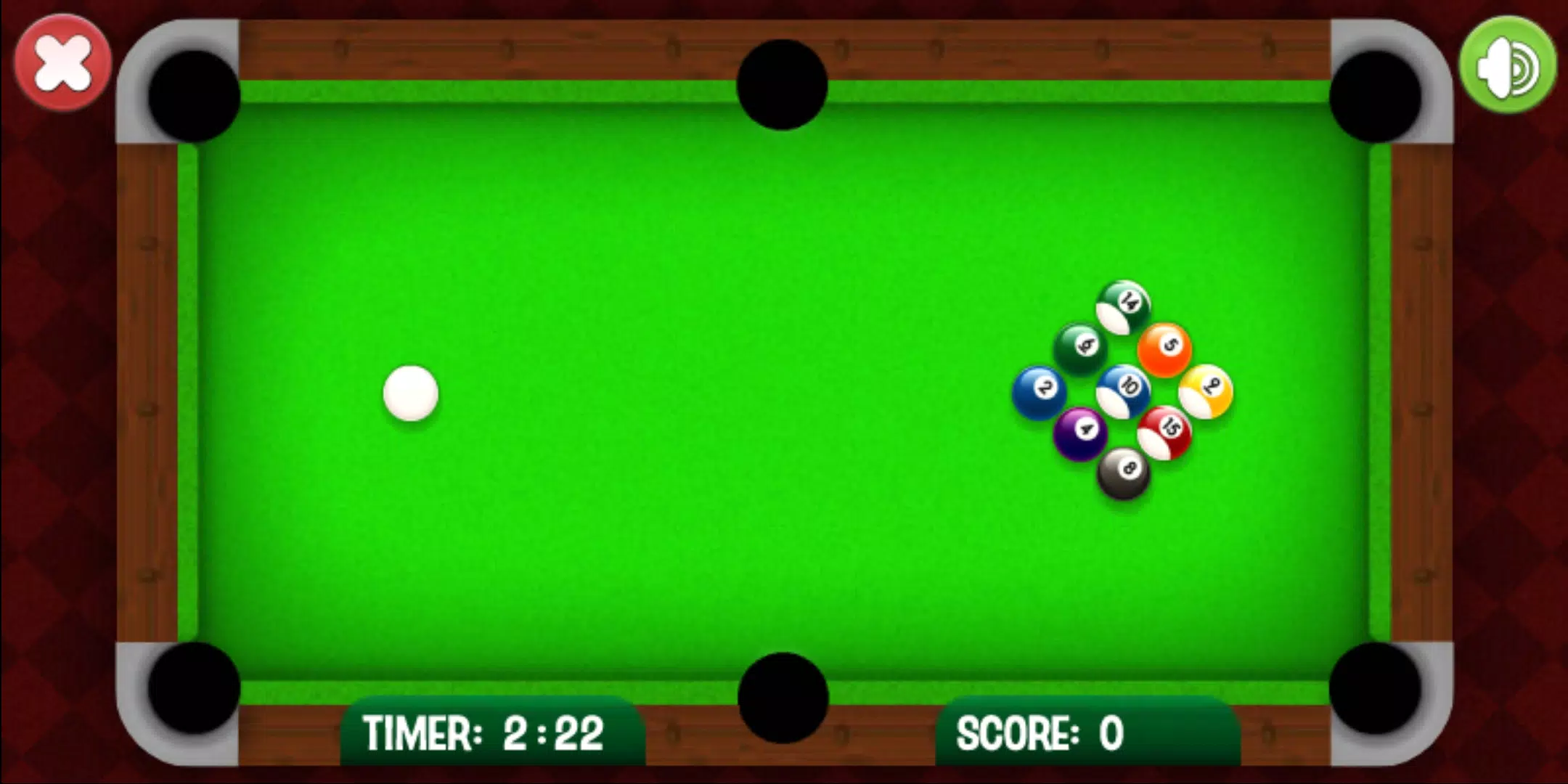 8 Ball Billiards Screenshot 3