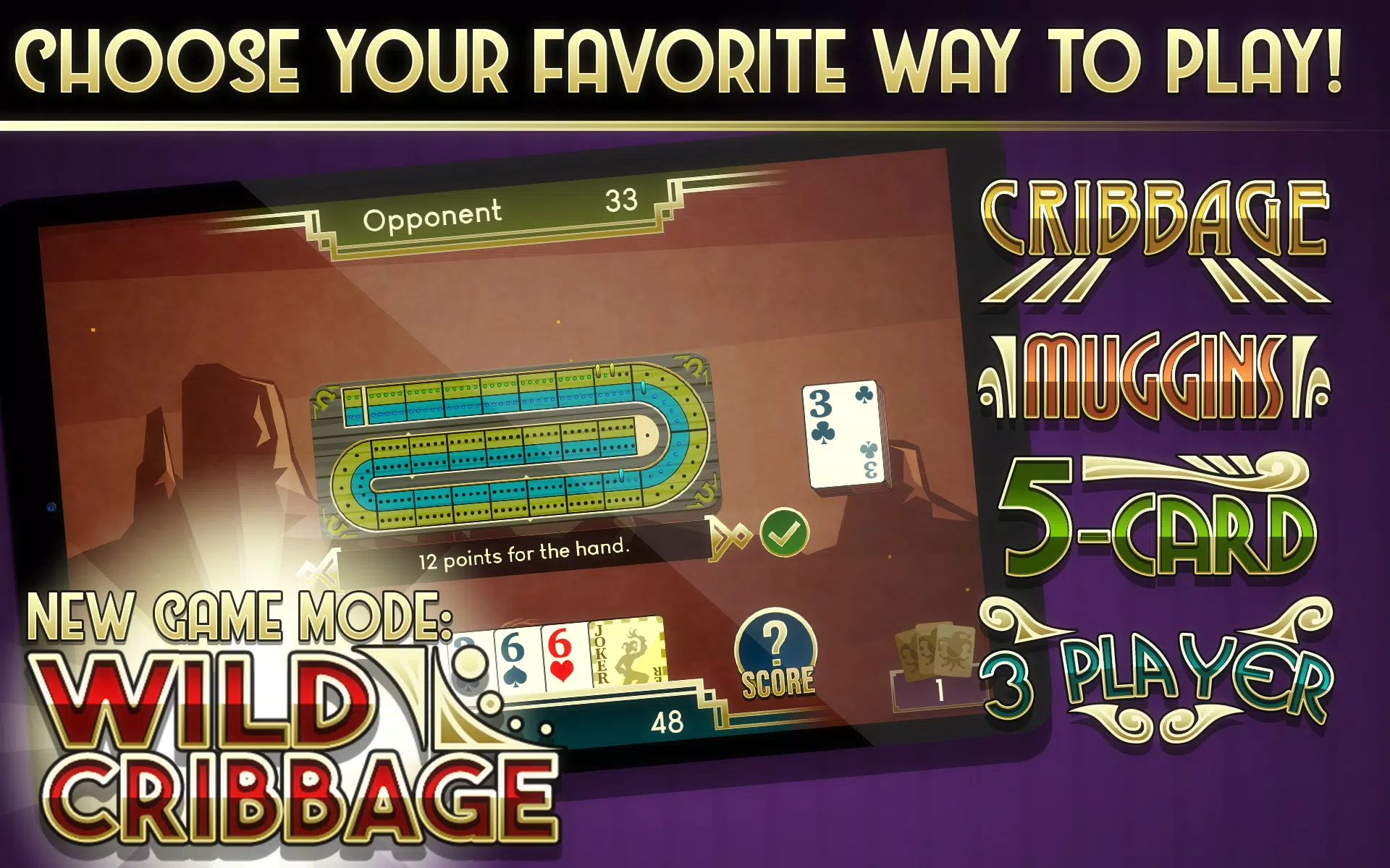 Cribbage Royale Ekran Görüntüsü 3