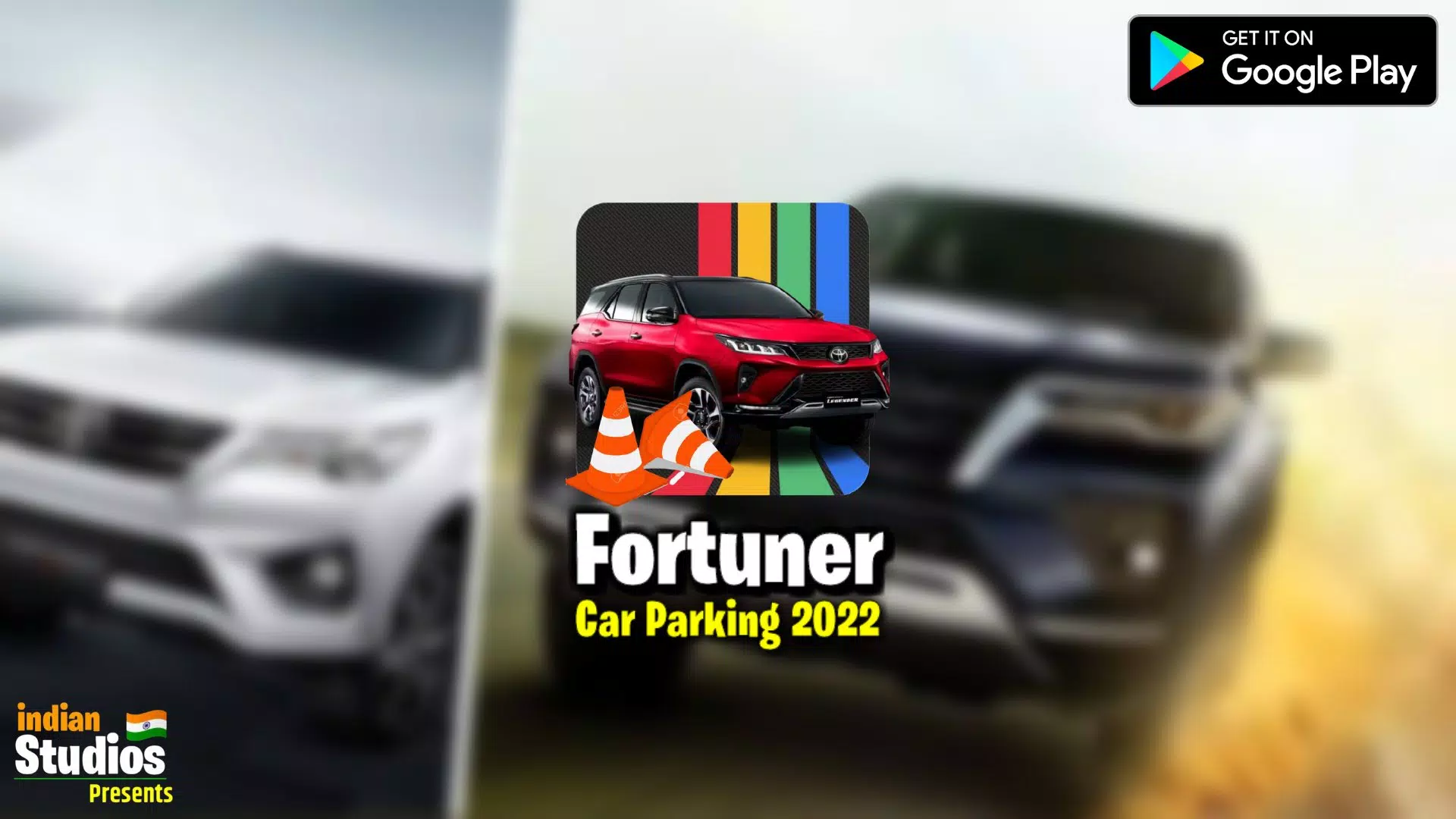 Fortuner Car : Parking 2025 スクリーンショット 1