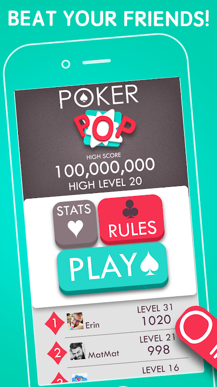 Poker POP ဖန်သားပြင်ဓာတ်ပုံ 4