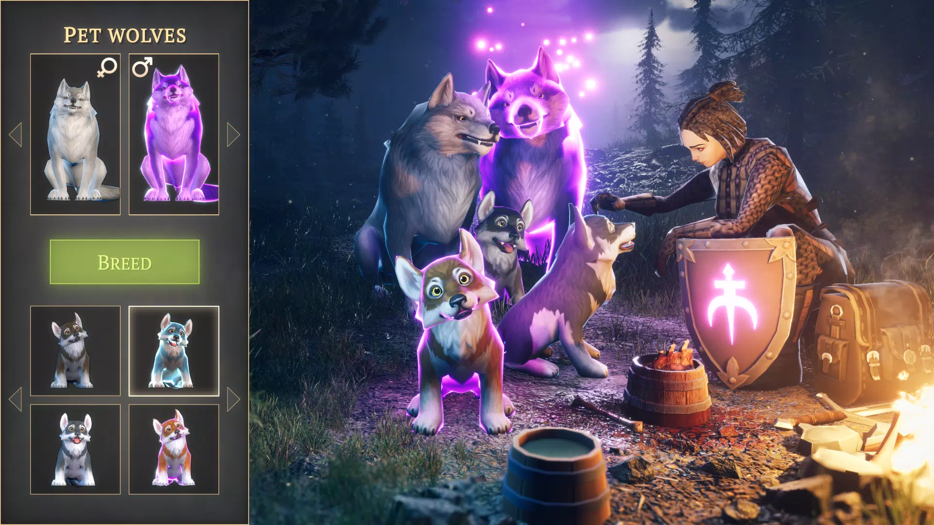 Grim Soul: Dark Survival RPG Captura de pantalla 2