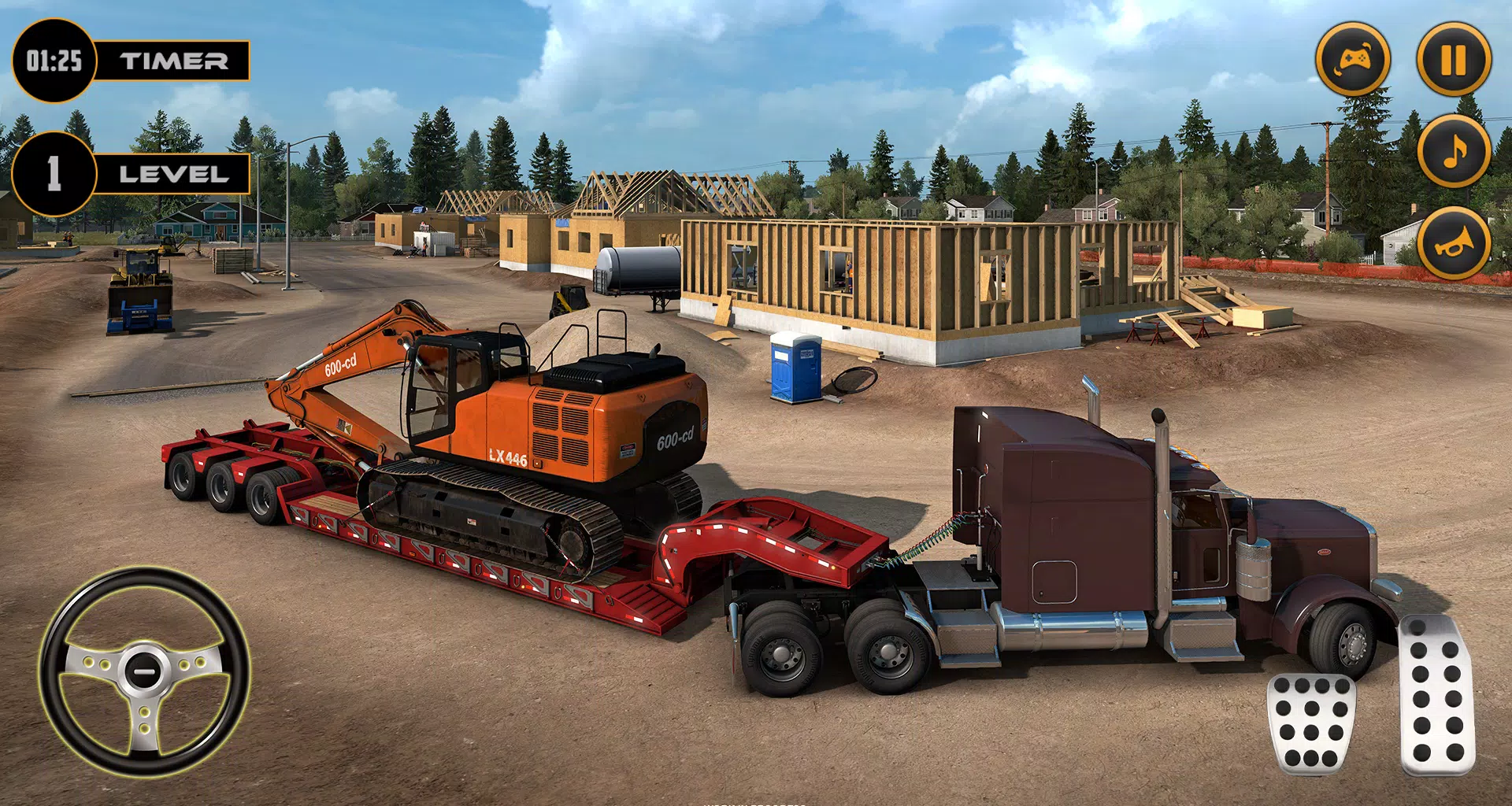 Real Excavator Simulator Games應用截圖第2張