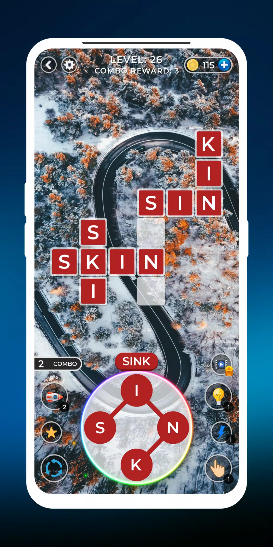 Link Words Connect Capture d'écran 1