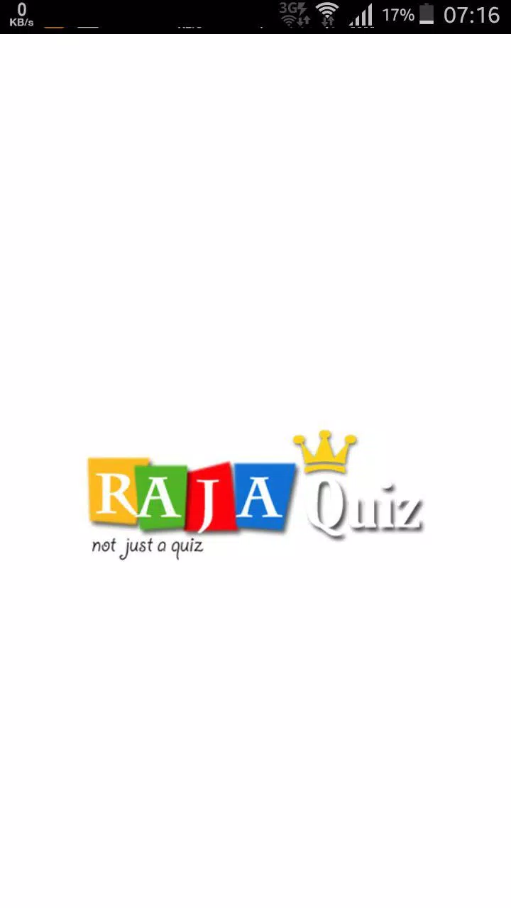 RajaQuiz Captura de tela 1