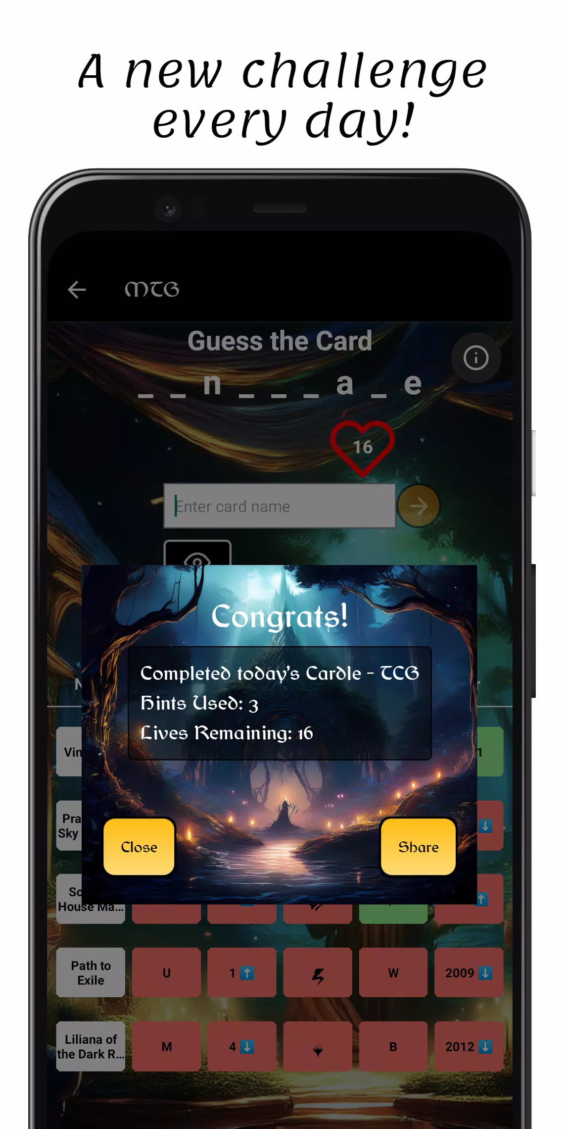 Cardle - TCG Screenshot 2