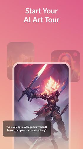 Dream AI Art Generator 스크린샷 3