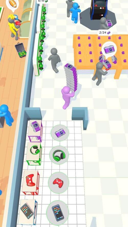 Shopping Mall 3D Mod Скриншот 2