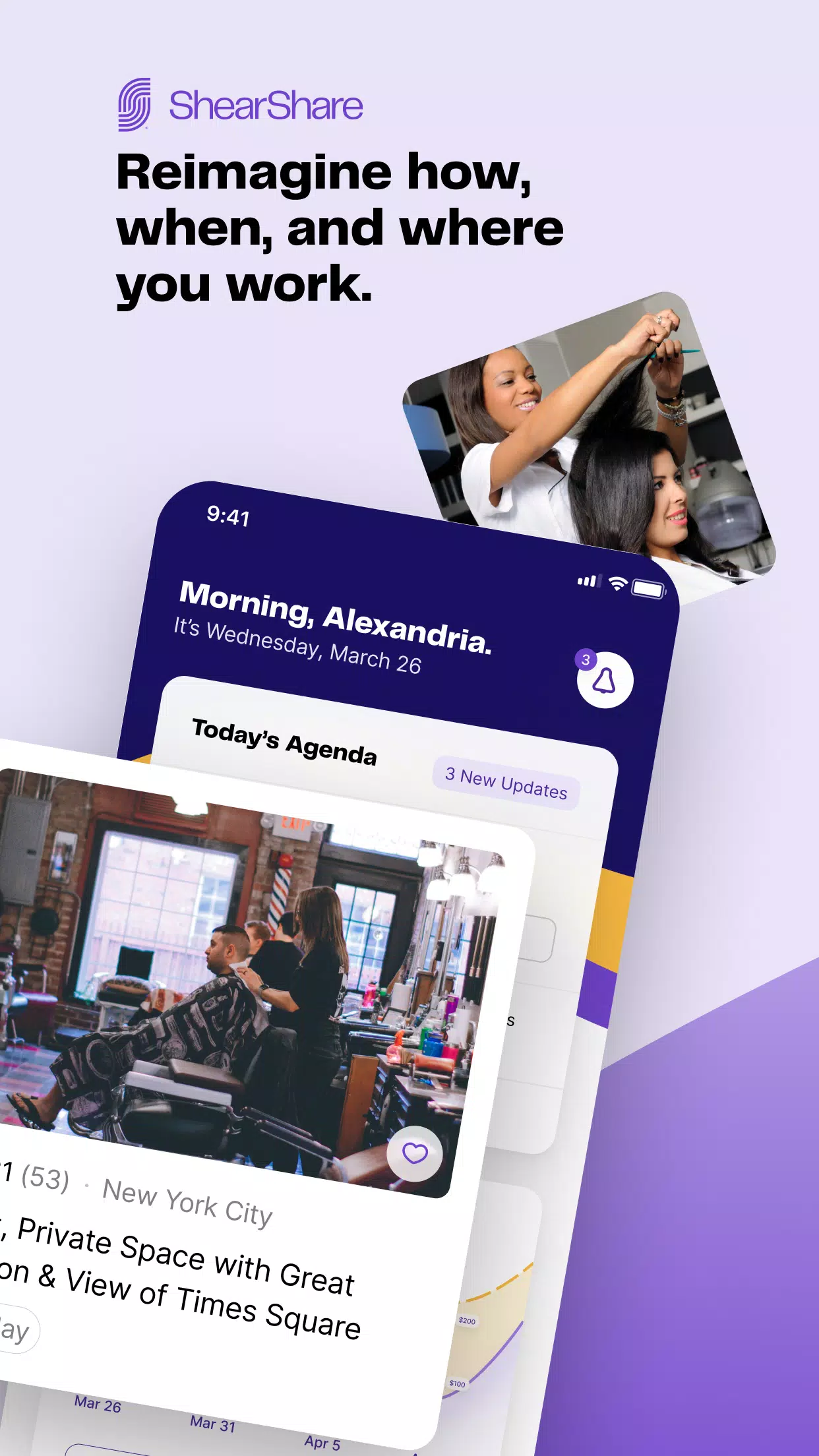 ShearShare: Find Space to Work Captura de tela 1