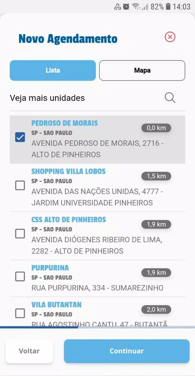 Espaçolaser Captura de pantalla 2