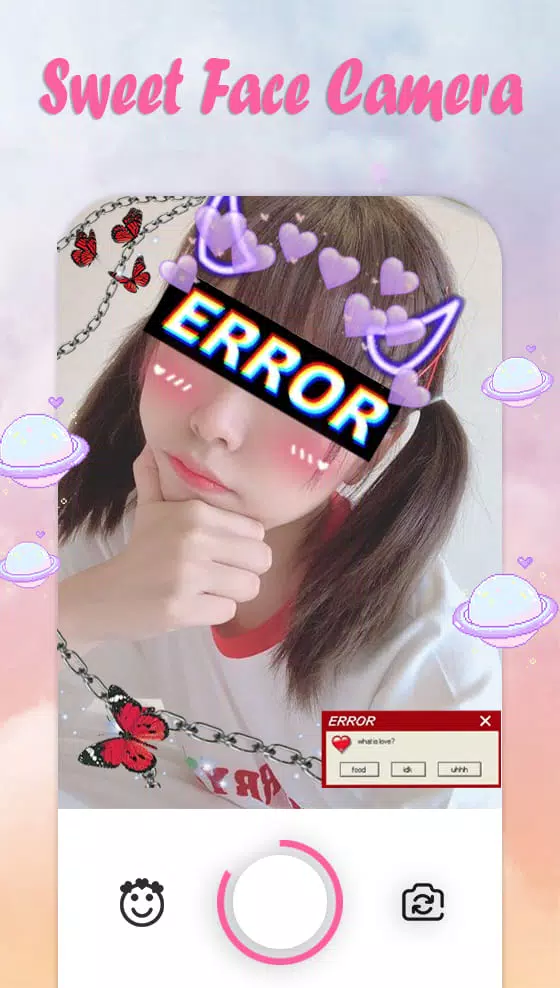 Sweet Face Camera - Live Face Captura de pantalla 4