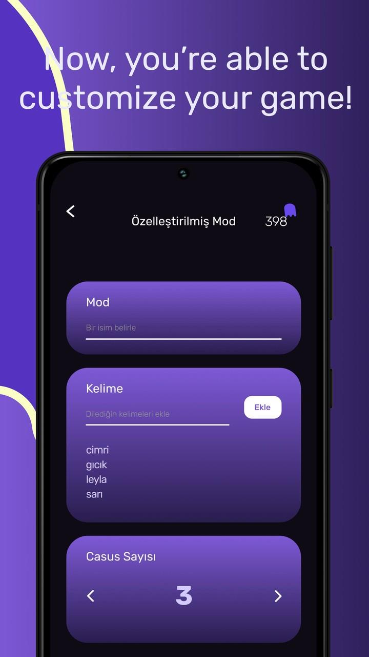 Casus Kim - Who’s spy? Captura de pantalla 4