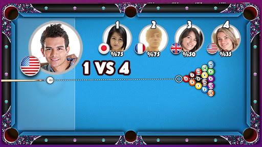 Pool Strike 8 ball pool online Ekran Görüntüsü 3