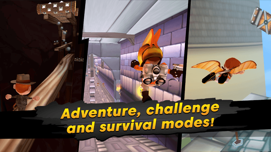 Running Fred應用截圖第1張