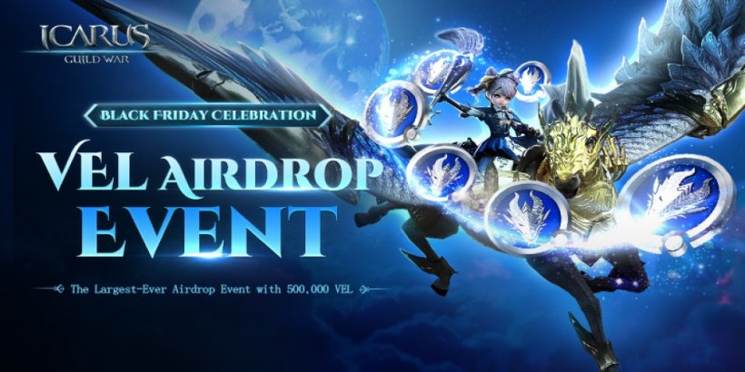 Icarus M: Guild War объявляет о масштабной Airdrop для Черной пятницы 2024